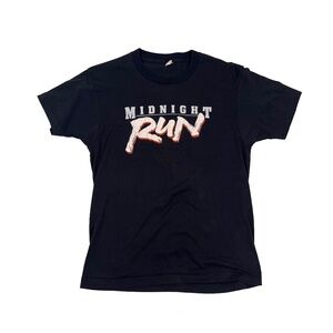 Vintage Midnight Run Movie Promo Shirt 1986 Screen Stars